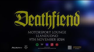 Deathfiend  Motorsport Lounge  Llandudno [upl. by Ciaphus101]