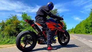 2020 KTM 1290 SUPERDUKE R  AUSTIN RACING RS2 FULL SYSTEM [upl. by Justen356]