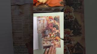 ScrapbookingJournal asmr scrapbooking diy journaling papercraft art [upl. by Halyak]