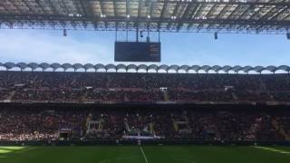 Laccoglienza della Curva Nord per Icardi dopo le parole dellautobiografia [upl. by Stuckey]