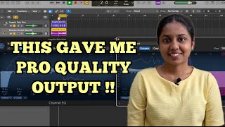 How to achieve PRO QUALITY SONG OUTPUT [upl. by Fisoi209]