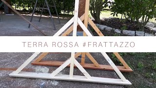 Come fare un frattazzostaggia in legno fai da te per campi da tennis in terra rossa Tutorial [upl. by Tedric193]