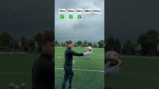 One hand catch challenge 🧤🔥shorts [upl. by Finzer]