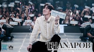 THANAPOB TOR THANAPOB 1ST FAN MEETING IN MANILA 2023 Highlights [upl. by Yelnek]