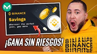 COMO GANAR 10dia SIN RIESGO BINANCE SAVINGS [upl. by Ecnatsnoc]