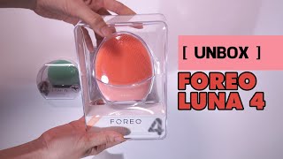 Unbox Foreo Luna 4 Balanced Skin [upl. by Neal]