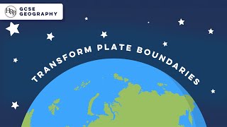 Transform Plate Boundaries How do Earthquakes Occur  GCSE Geography Help  HRB Education [upl. by Pansir390]