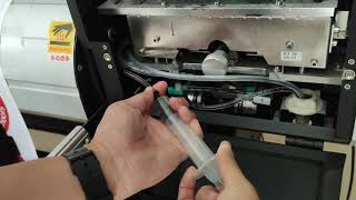 How to pump ink manually [upl. by Aldora824]