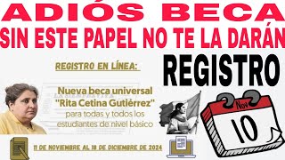 ADIOS BECA SECUNDARIA 1900700 EXTRA SIN ESTE DOCUMENTO ACTUALIZANDO NO ENTRAS REGISTRO [upl. by Capello661]