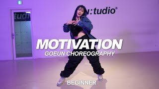 Normani  Motivation  Goeun Choreography [upl. by Nilok]