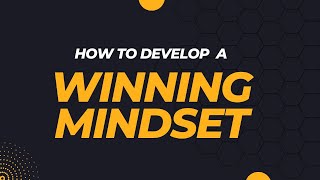 HOW TO DEVELOP A WINNING MINDSET  PART 1  SA YOUTUBER [upl. by Yablon]