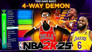 NEW BEST 66 GUARD BUILD IS THE BEST BUILD IN NBA 2K25 GAMEBREAKING BEST BUILD IN NBA 2K25 [upl. by Selene715]