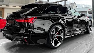 2024 Audi RS6 630hp  Sound Interior and Exterior [upl. by Roz]