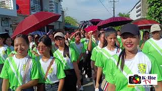 LAOANG TOWN FIESTA CIVIC PARADE 2023 Part 1klitetv [upl. by Noed]