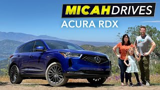 2022 Acura RDX  Premium Compact SUV Review [upl. by Glialentn310]