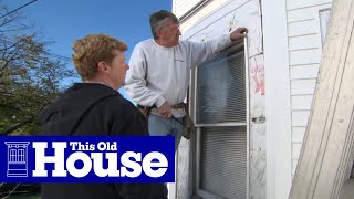 How to Install Window Casing for Vinyl Siding  This Old House [upl. by Aelyak126]