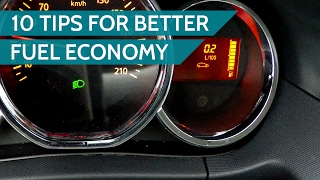 10 tips that will improve your cars fuel economy for free [upl. by Kass977]