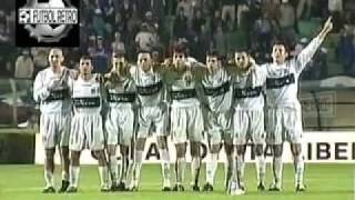 Sao Caetano vs Olimpia Copa Libertadores 2002 OLIMPIA Campeon FUTBOL RETRO TV [upl. by Eicyaj806]