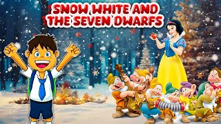 Snow White amp the 7 Dwarfs  English Fairy Tales amp Kids Stories [upl. by Inohtna]