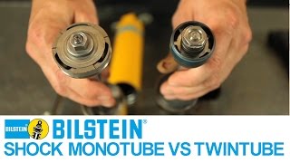 Bilstein Shocks  Monotube vs Twintube [upl. by Audrey297]