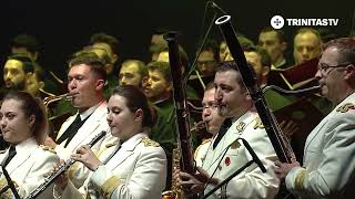 TRONOS și Orchestra Armatei  Deșteaptăte române Imnul Național [upl. by Joline]