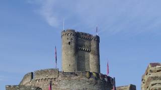 Mosel  Traumschleife Ehrbachklamm  Startpunkt die Ehrenburg in Brodenbach [upl. by Llertnor]