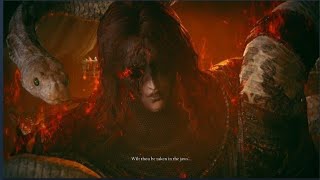 Messmer The Impaler Boss Fight  No Damage  No buffs Elden Ring DLC 2 [upl. by Tuorah]