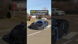 Successor to the LaFerrari spotted PowerDrift PDArmy Ferrari laferrari Shorts hypercar [upl. by Assedo76]