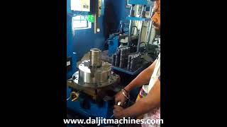 DLS 10 SLOTTING MACHINE Making 18 mm Keyway [upl. by Ennazzus]