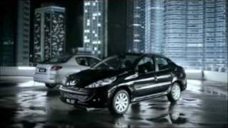 Peugeot 207 TV Commercial [upl. by Kampmann]