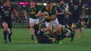 Coenie Oosthuizen try VS France [upl. by Odraccir]