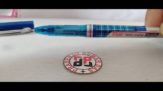 Flair writo meter jumbo gel pen [upl. by Annabelle]