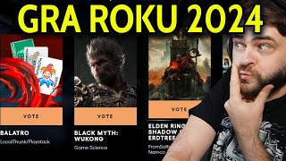 Oddaję głos na grę roku nominacje do The Games Awards 2024 [upl. by Aihsirt]