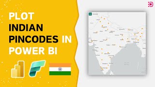 How to Plot Indian Pincodes in Power BI [upl. by Emirej]