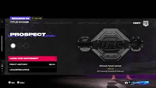 STREAMING UFC 5 EVERYDAY UNTIL WE HIT DIV 20 ON RANKEDDAY 2 [upl. by Leahcym241]