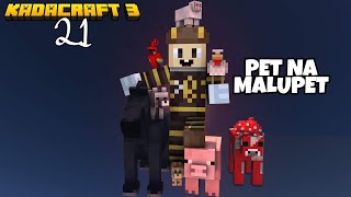 KadaCraft 3 Ep 21  BEEBUYOGS PET SHOP BILI NA MGA SUKI [upl. by Spark]