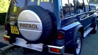 1993 Nissan Patrol Y60 TD42 42 diesel export from UK [upl. by Eixel82]