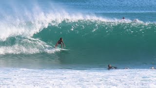 BIG WAVE SURFING IN BINGIN BEACH [upl. by Jara]