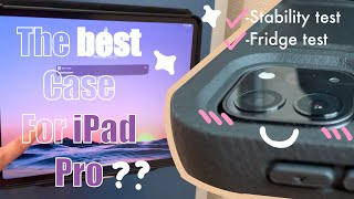 Zugu Case for iPad Pro 129” 2020 review after 1month of use [upl. by Anikat]