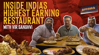 The Most Famous Tandoori Restaurant in the World  Bukhara with Vir Sanghvi  TheBigForkers [upl. by Col731]