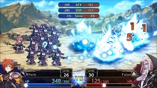 Langrisser II Remake  Chapter 18 E no commentary [upl. by Celisse]