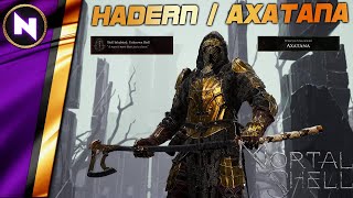 Unlock HADERN amp AXATANA Fast  Mortal Shell Virtuous Cycle GuideTutorial [upl. by Elwee]