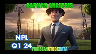 CAPMAN ANALYSIS  Nishat Power Q1 24 NPL [upl. by Peacock]