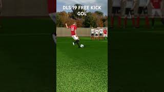 DLS 19 FREE KICK GOL [upl. by Buffum521]