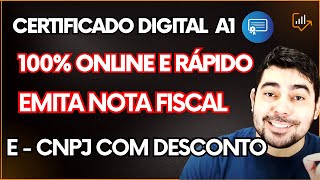 Como comprar Certificado Digital sem sair de Casa  Rápido fácil e barato pelo whats [upl. by Trevlac]