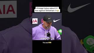 Ai Kloppo  post match interview  ai football funny shorts [upl. by Larrej]