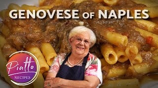 Pasta alla Genovese— Famous Ragù of Naples [upl. by Crutcher]