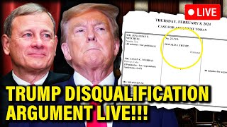 LIVE Supreme Court HEARING on Trump DISQUALIFICATION [upl. by Louls572]