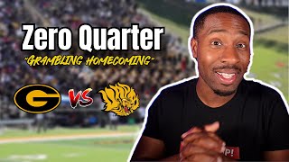 BandHead REACTS to UAPB vs Grambling State  Zero Quarter 2024 [upl. by Giana]