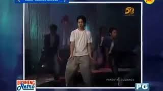 jcs dance cheeky song [upl. by Irtimd]